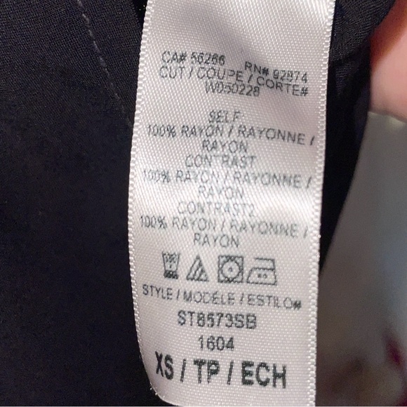 Splendid Black Spaghetti Strap Tank XS - Picture 2 of 7